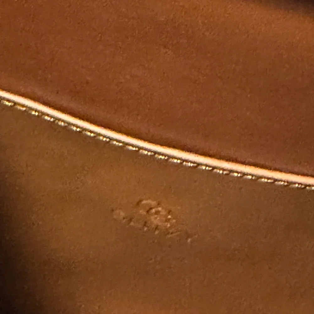 GlitzyGirlz Boutique Mercer Top Flap Camel Handbag with Crossbody Strap NWT